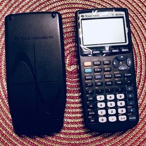 TI8️⃣3️⃣ Graphing Calculator
